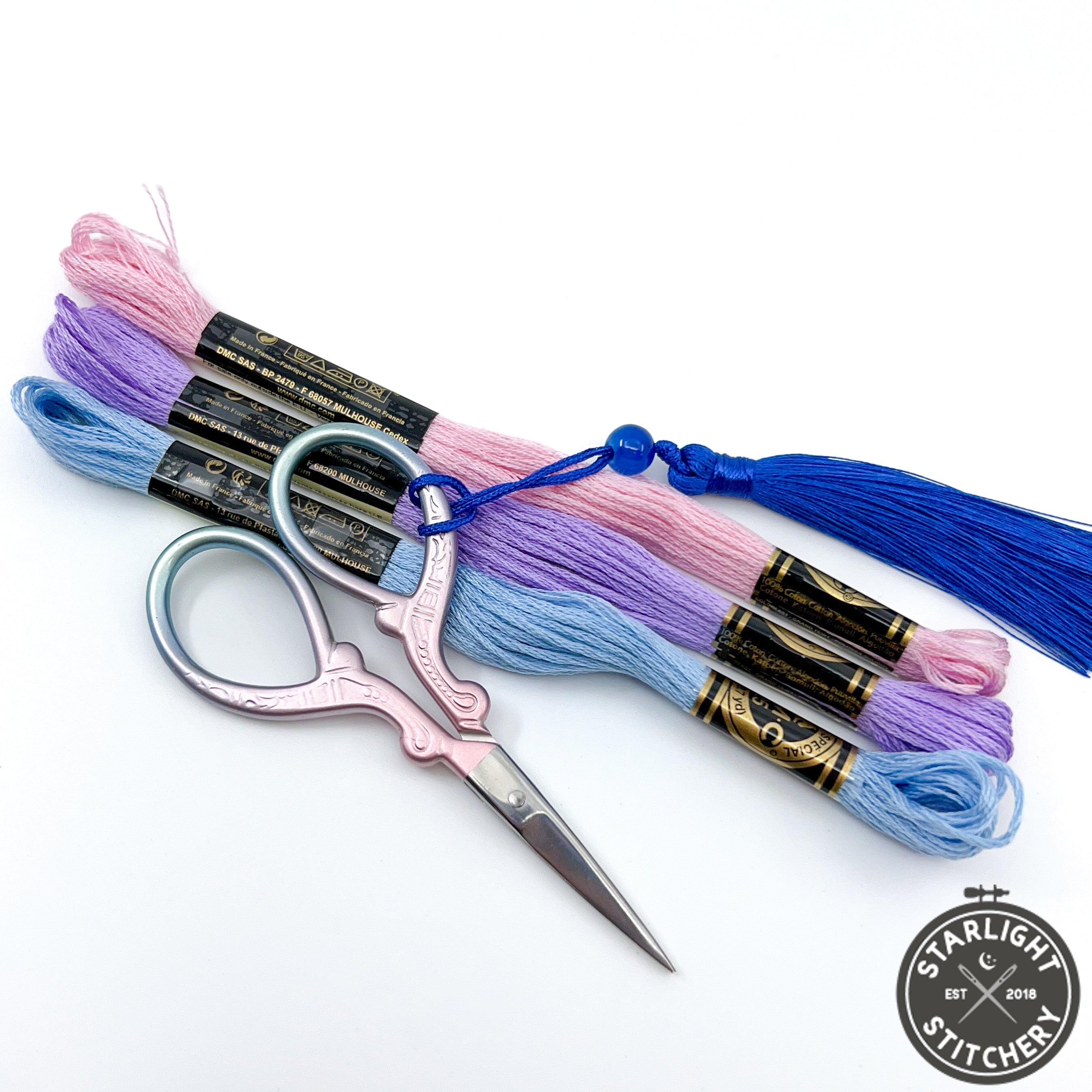 Spellcraft Embroidery Scissors with Sheath