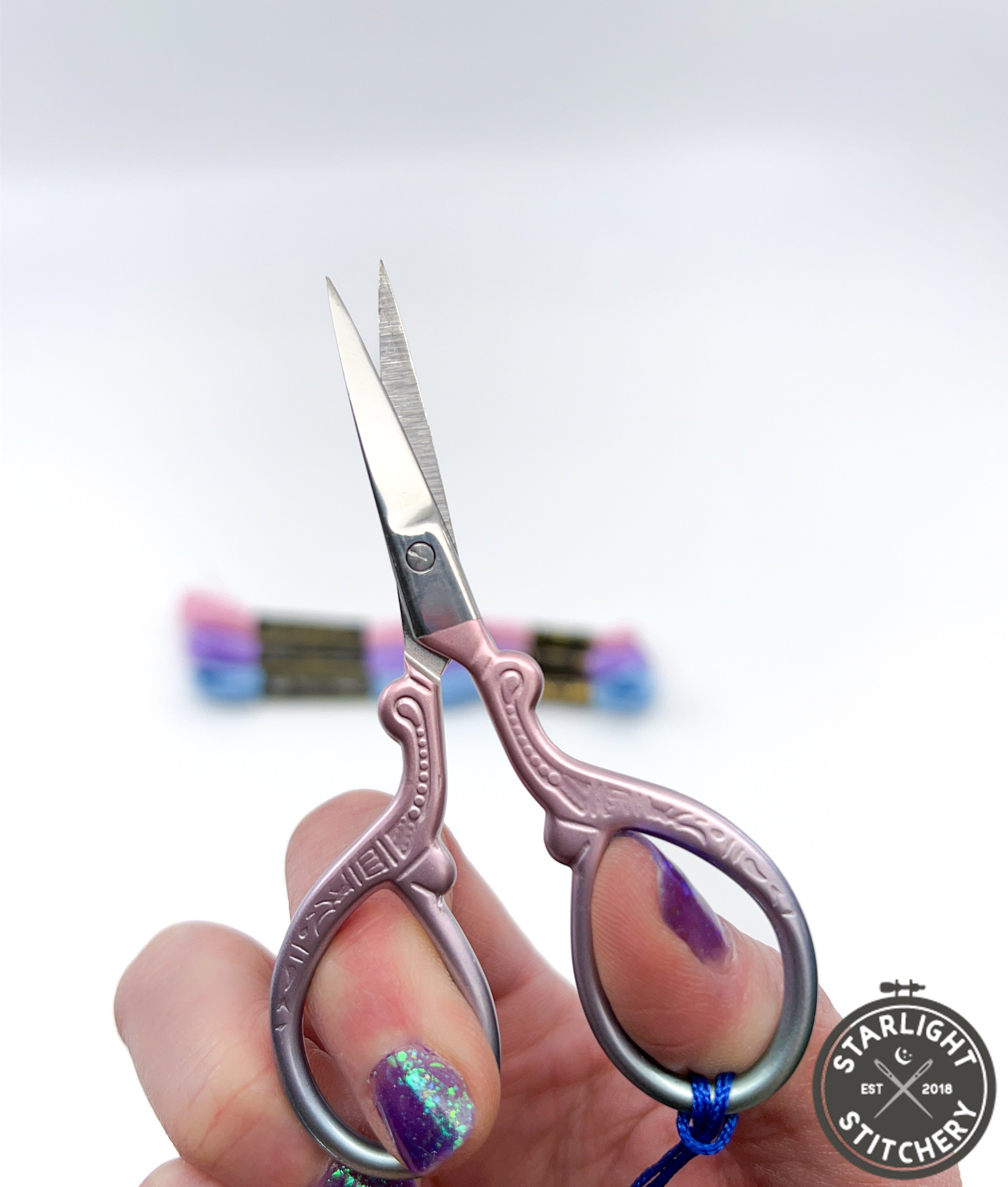 Spellcraft Embroidery Scissors with Sheath