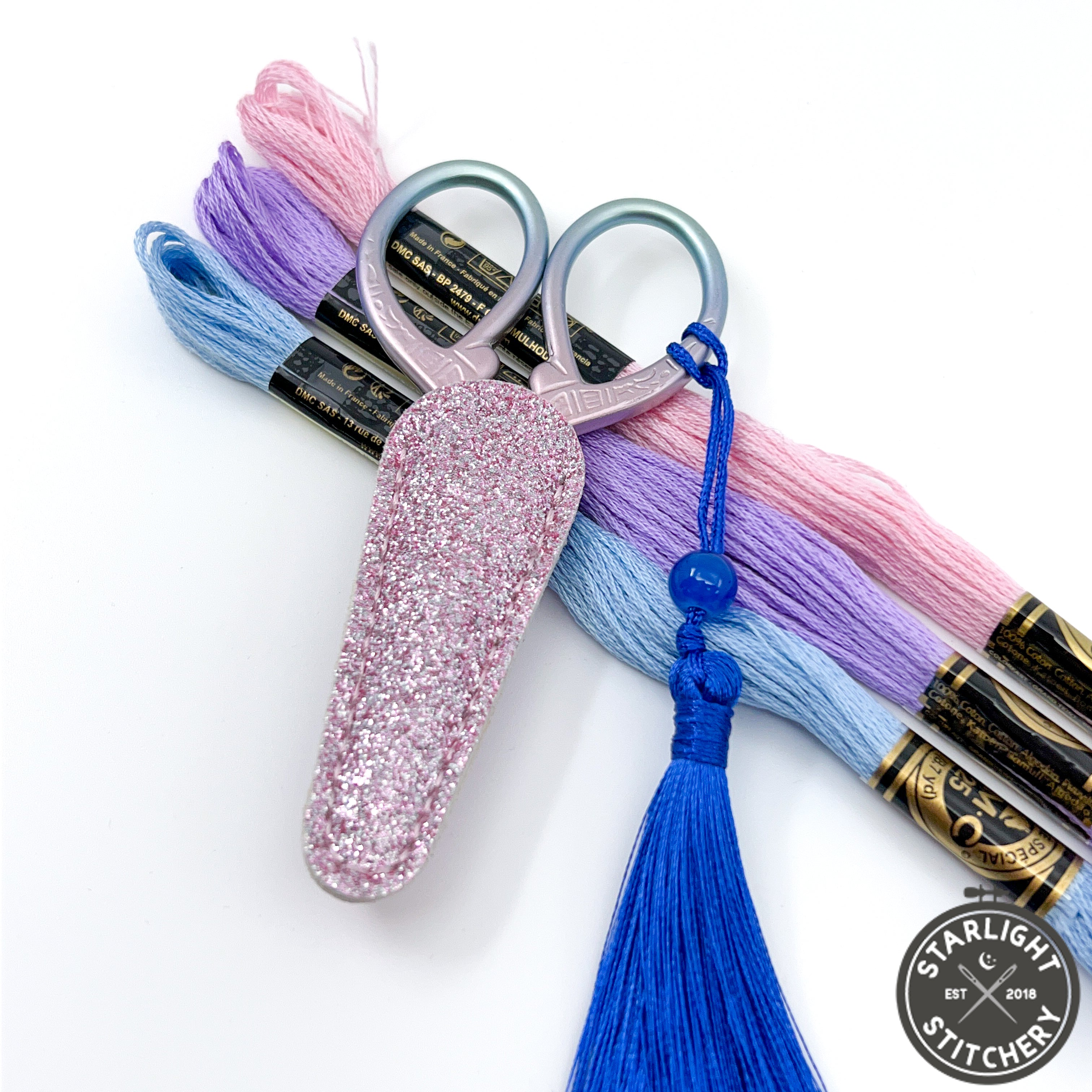 Spellcraft Embroidery Scissors with Sheath