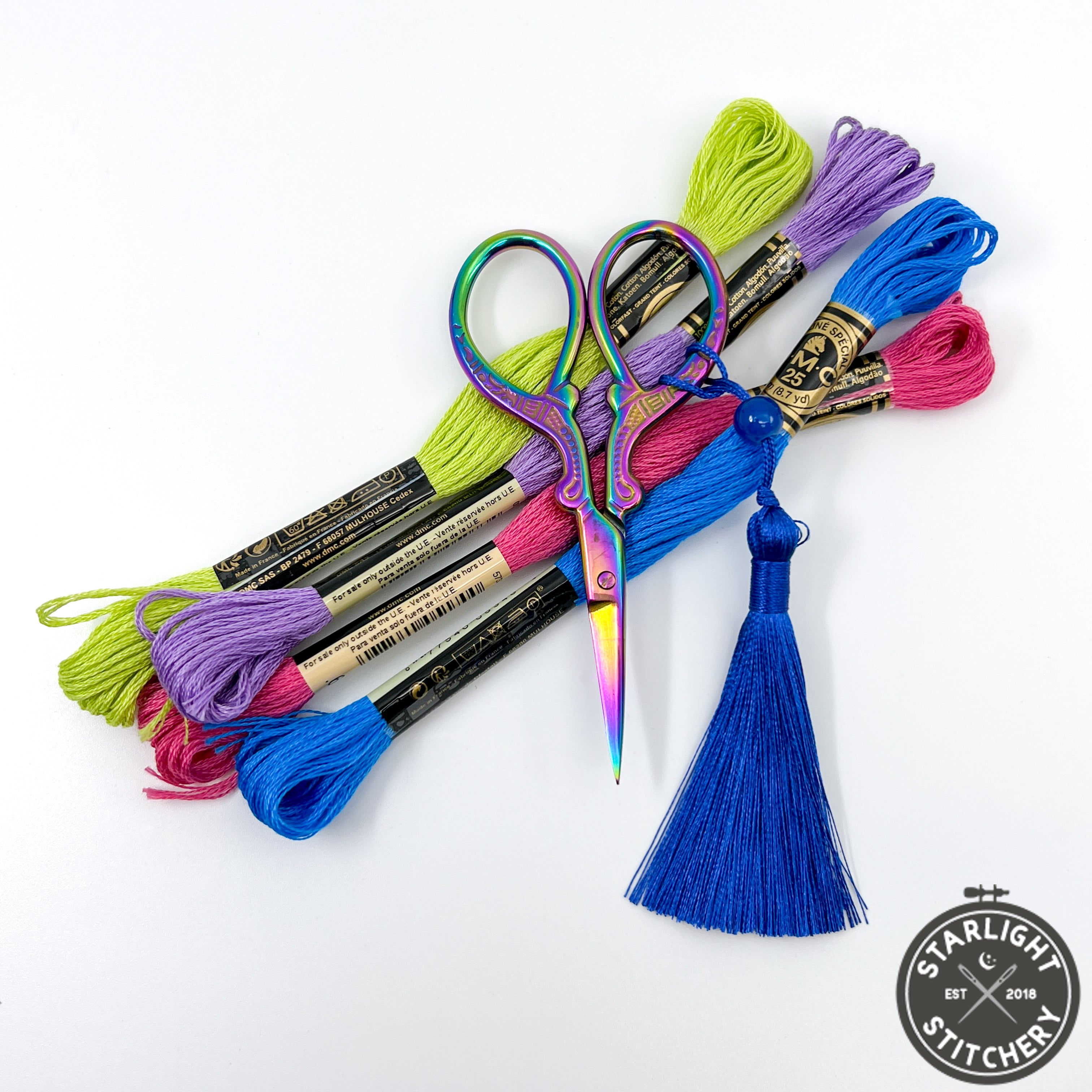 Spellcraft Embroidery Scissors with Sheath