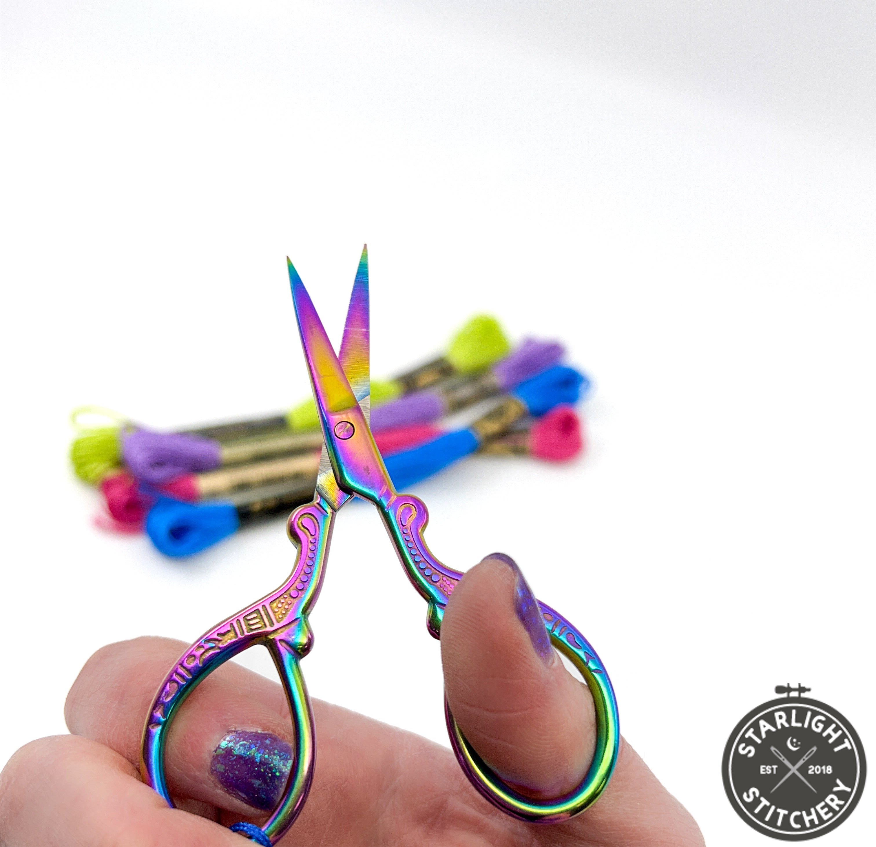 Spellcraft Embroidery Scissors with Sheath