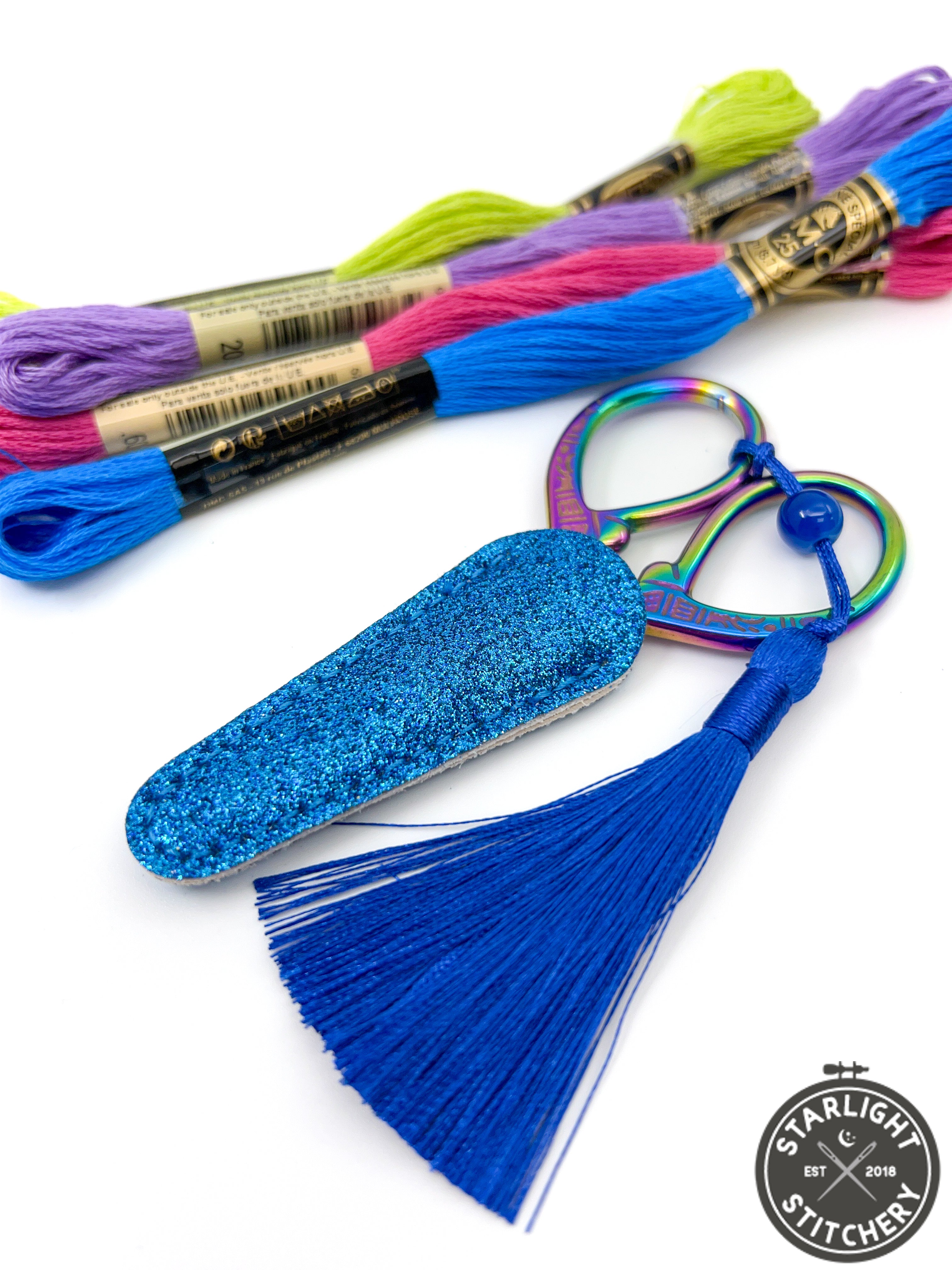 Spellcraft Embroidery Scissors with Sheath