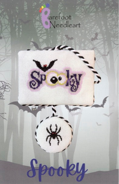 Spooky - Barefoot Needleart - Cross Stitch Pattern