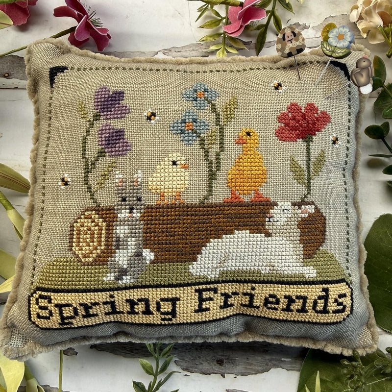 Spring Friends - PuntiniPuntini - Cross Stitch Pattern [Nashville 2026]