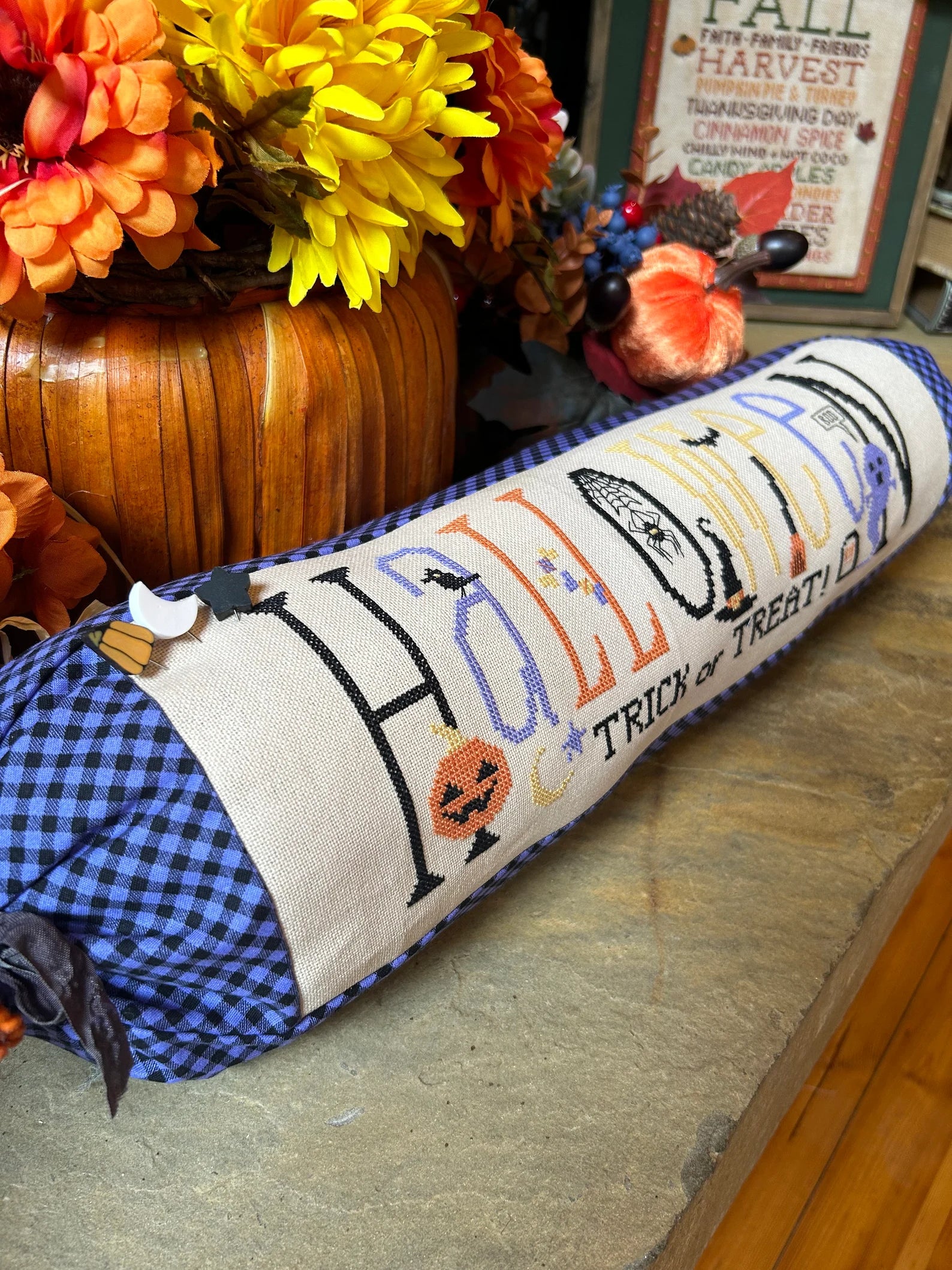 Stitch Rows: Halloween - Anabella's - Cross Stitch Pattern