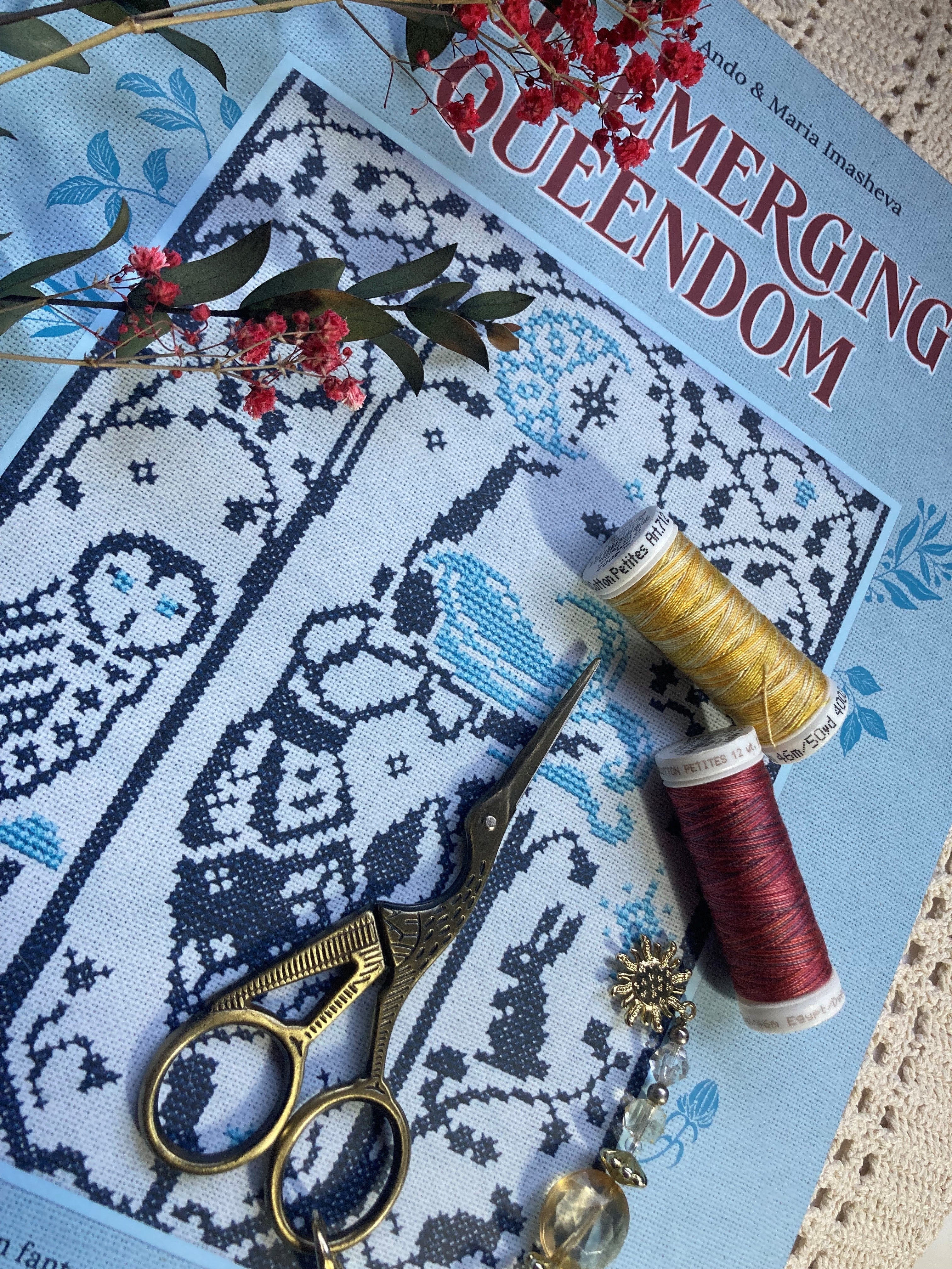 The Emerging Queendom Hardcover Book - Quaternion Creations – The