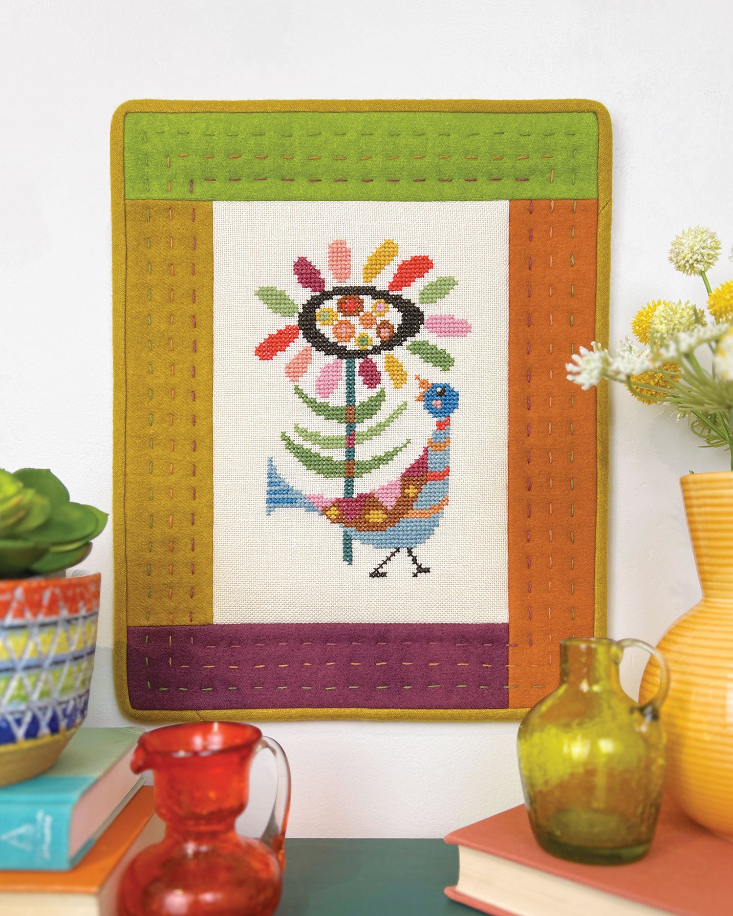 Sunny Side - Satsuma Street - Cross Stitch Pattern [Nashville 2026]