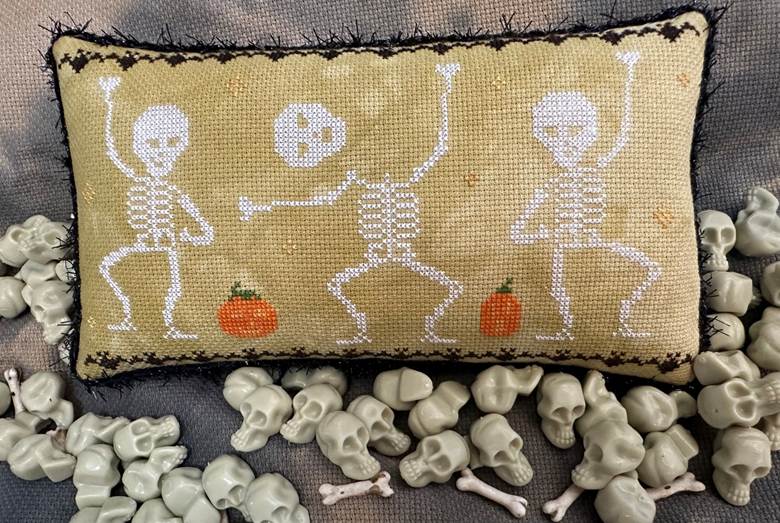 Jeepers Creepers - Rebel Stitcher Designs - Cross Stitch Pattern [Needlework Marketplace 2025]