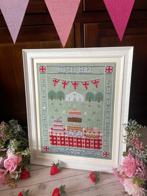 A Summer Showstopper - Flossabilities - Cross Stitch Pattern [Needlework Marketplace 2025]