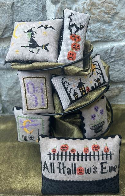 Spooky Smalls - Rebel Stitcher Designs - Cross Stitch Pattern [Needlework Marketplace 2025]