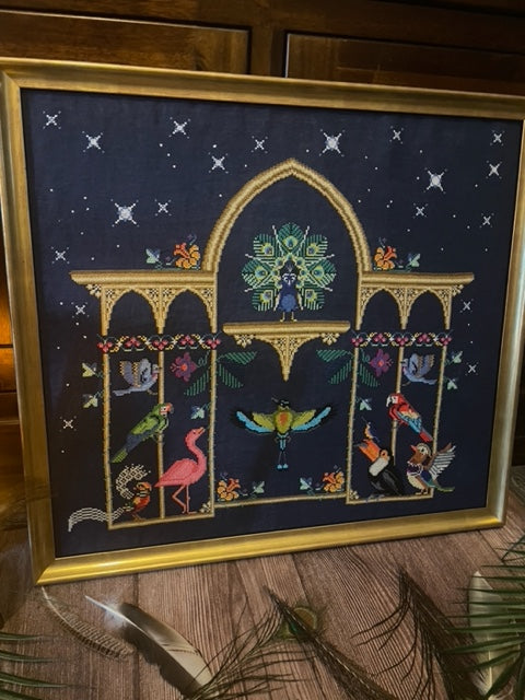 A Grand Gathering - Flossabilities - Cross Stitch Pattern [Needlework Marketplace 2025]