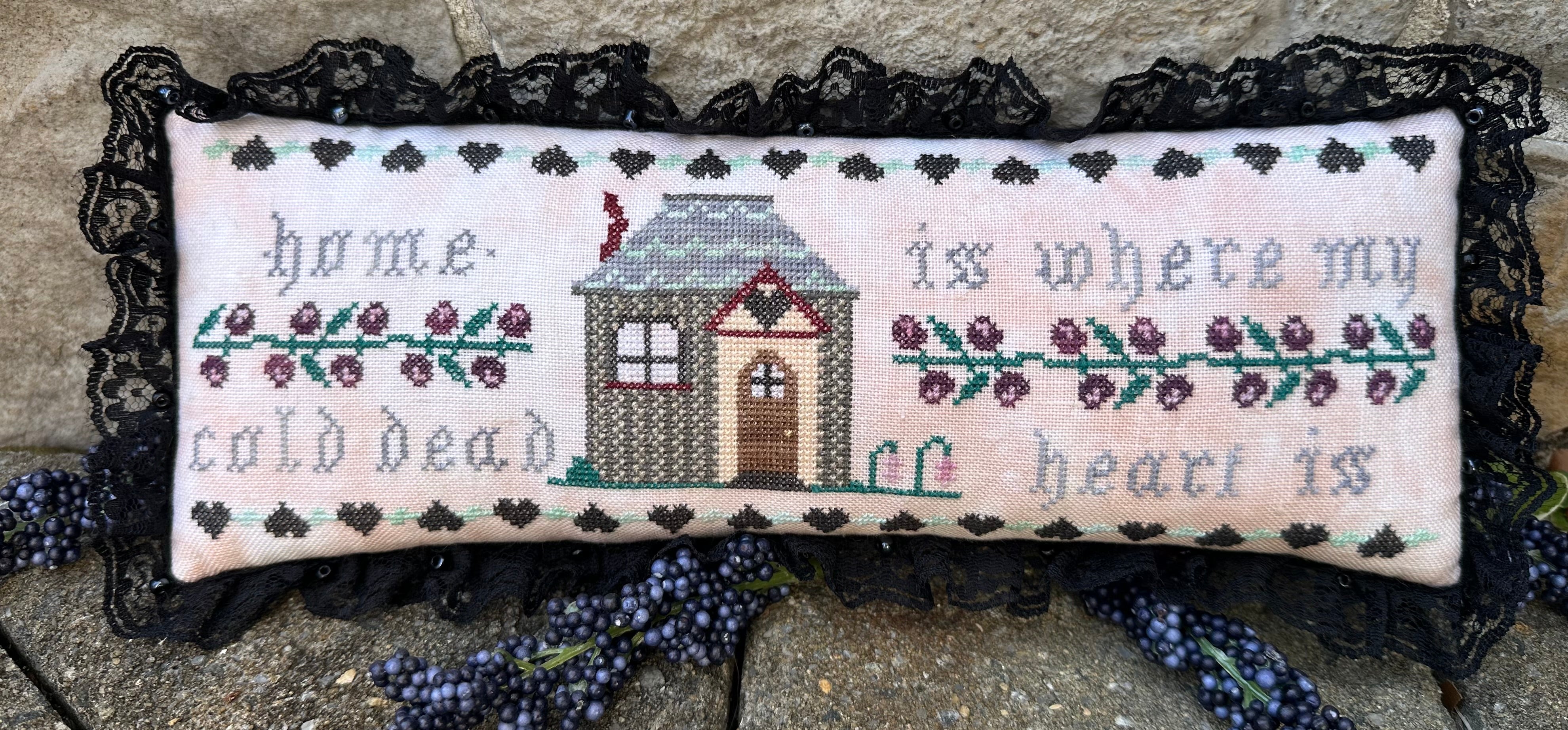 Home is Where - Rebel Stitcher Designs - Cross Stitch Pattern [Nashville 2026]