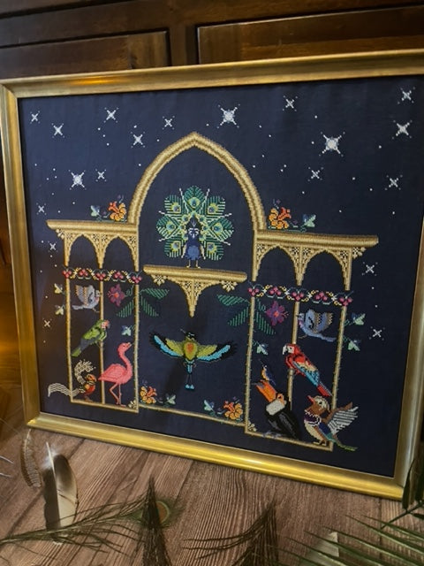 A Grand Gathering - Flossabilities - Cross Stitch Pattern [Needlework Marketplace 2025]