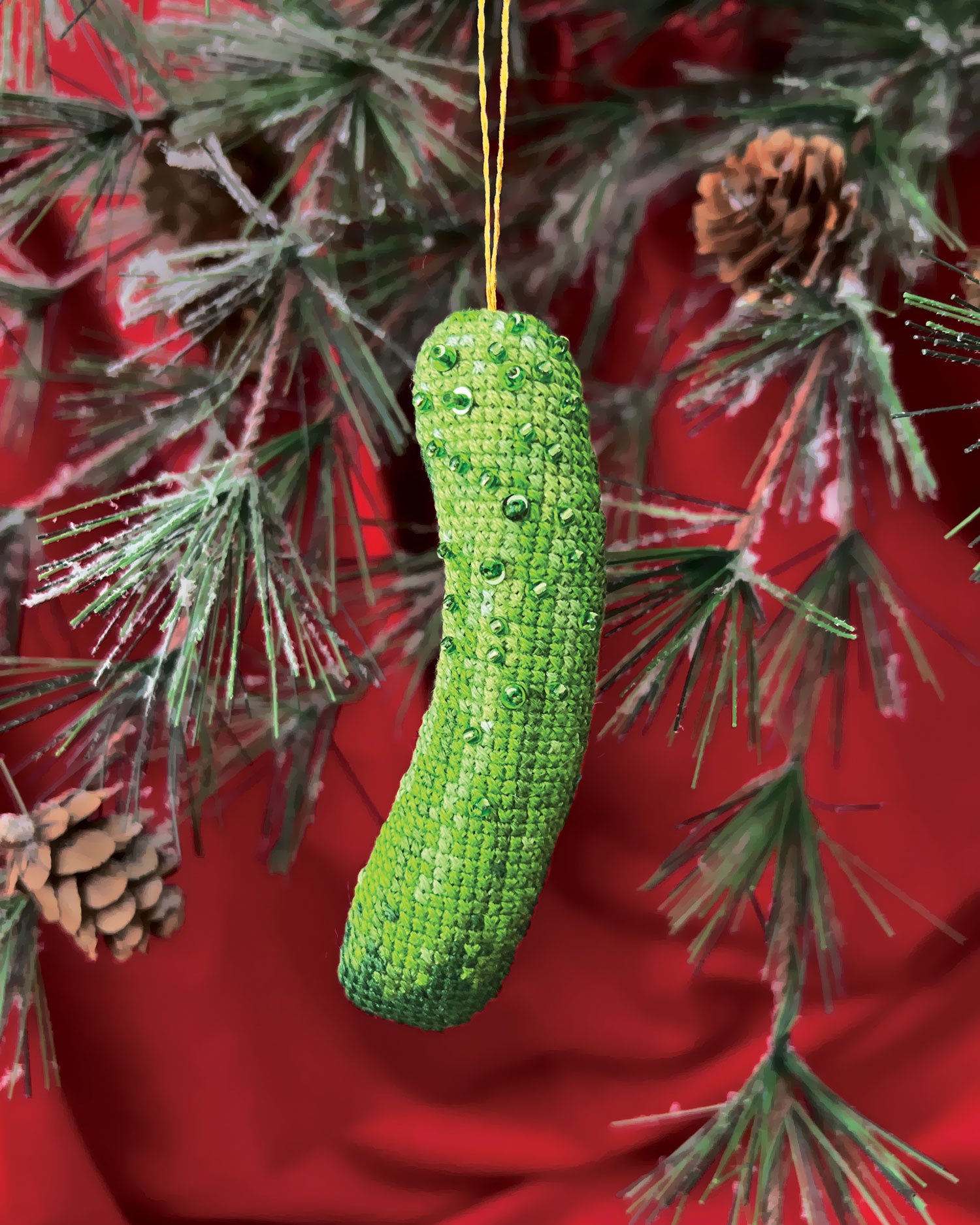 Christmas Pickle - Satsuma Street - Cross Stitch Kits [Nashville 2026]