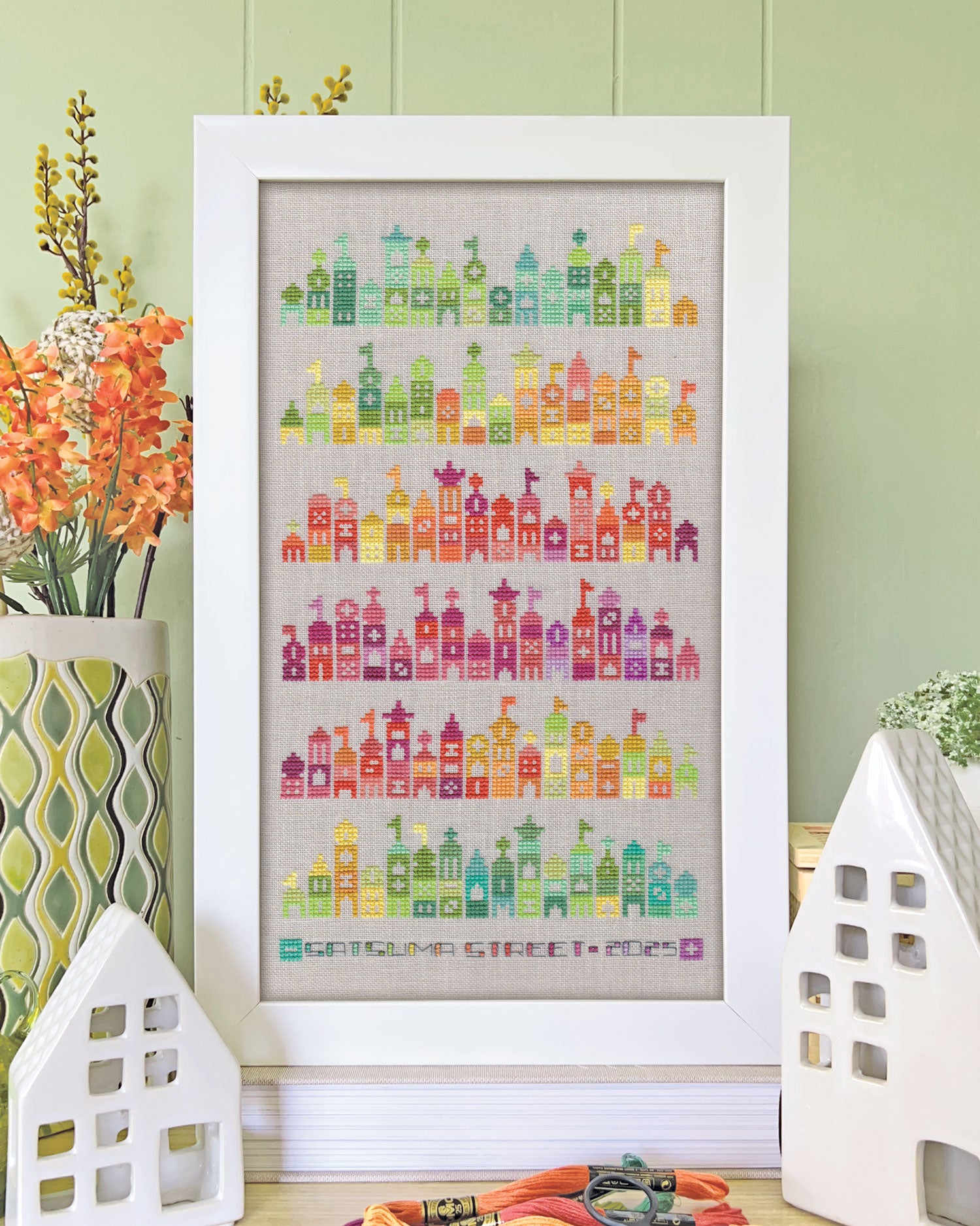 Local Conditions - Satsuma Street - Cross Stitch Pattern [Nashville 2026]