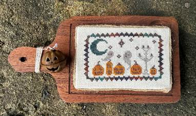 Smells Like Halloween Spirit - Rebel Stitcher Designs - Cross Stitch Pattern [Needlework Marketplace 2026]