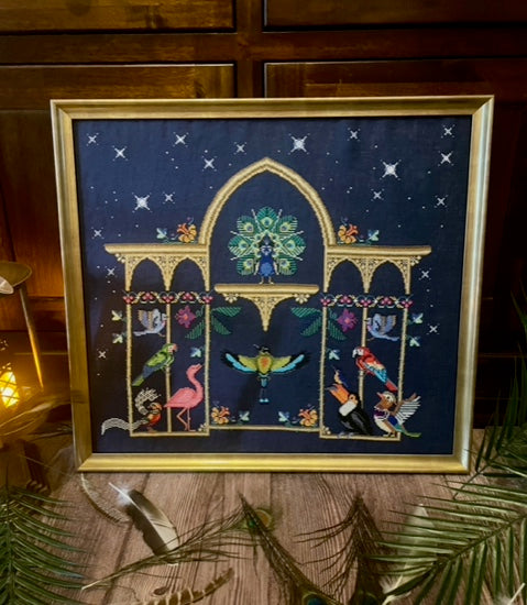 A Grand Gathering - Flossabilities - Cross Stitch Pattern [Needlework Marketplace 2025]