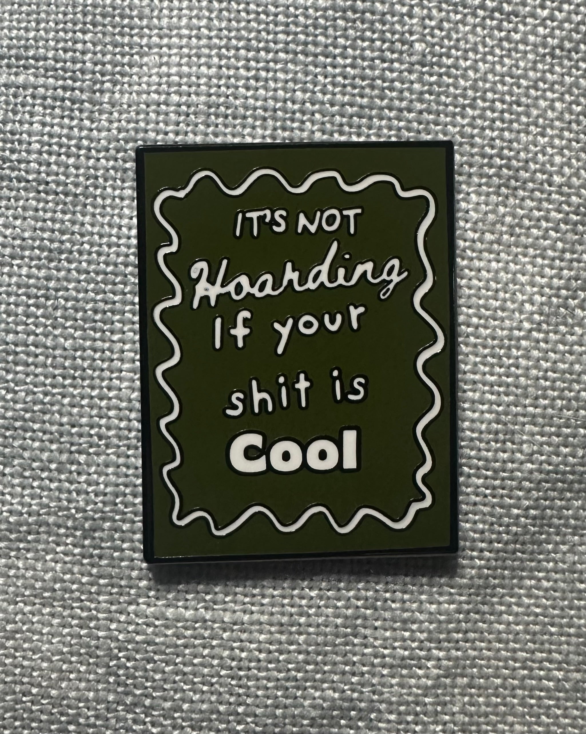 Hoarding Magnetic Needle Minder - Rebel Stitcher Designs [Nashville 2026]