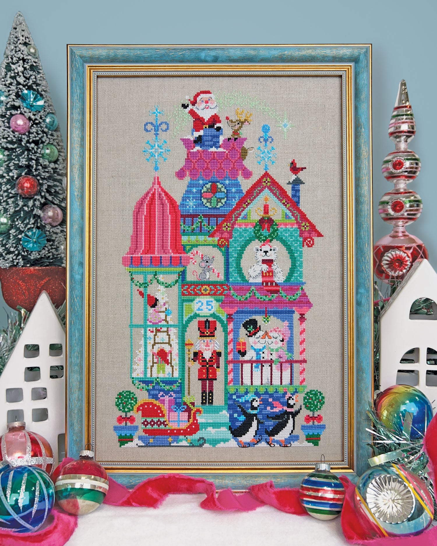 Holiday House - Satsuma Street - Cross Stitch Pattern [Nashville 2026]
