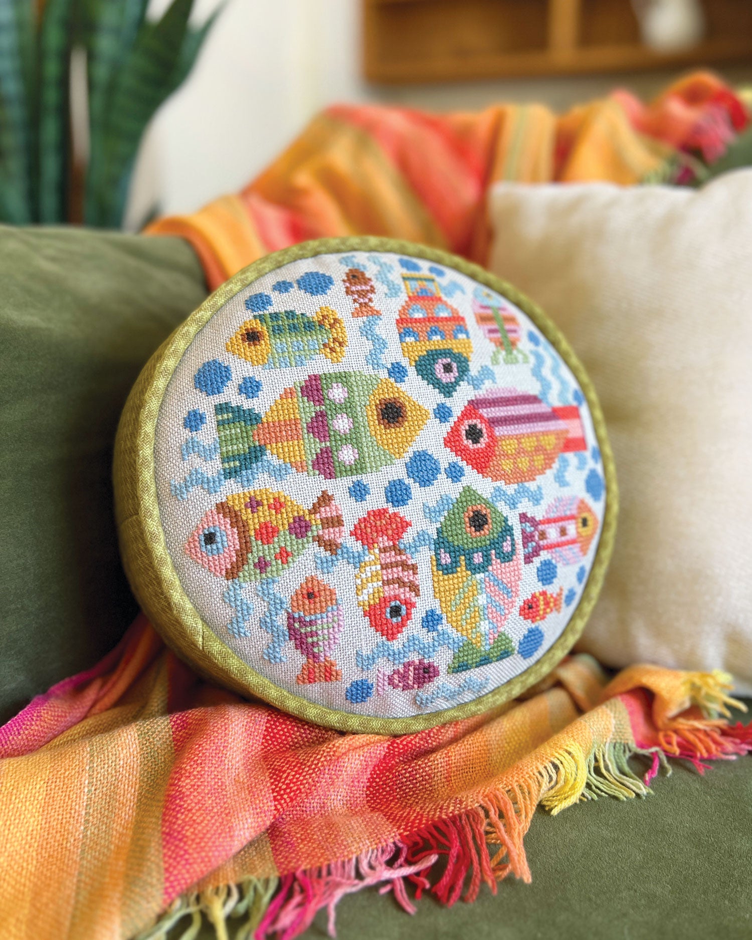 Fish Dish - Satsuma Street - Cross Stitch Pattern [Nashville 2026]