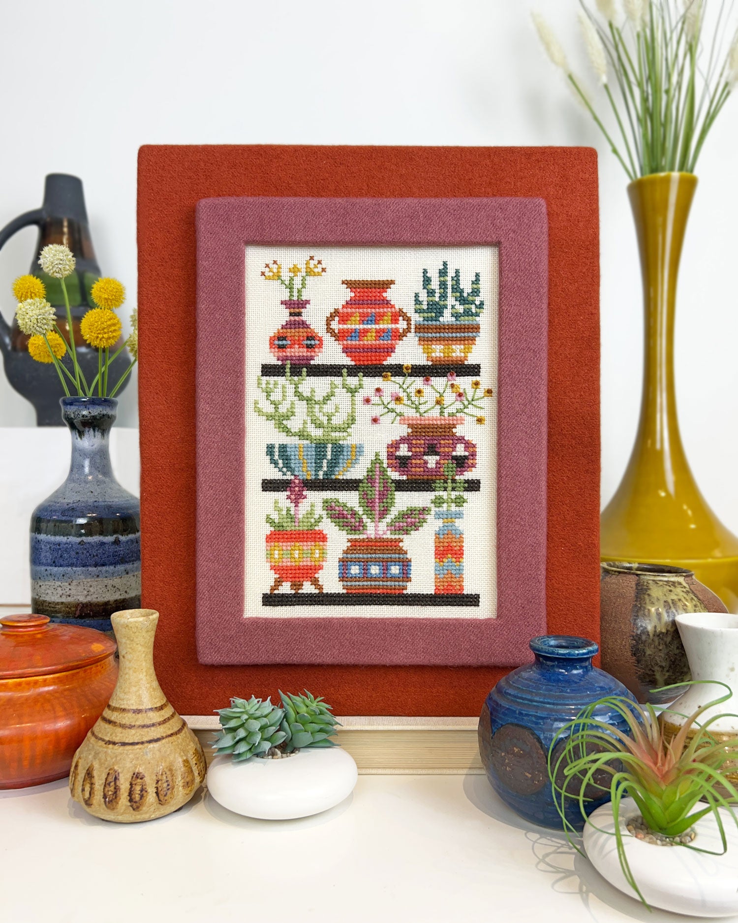 Pot Shop - Satsuma Street - Cross Stitch Pattern [Nashville 2026]