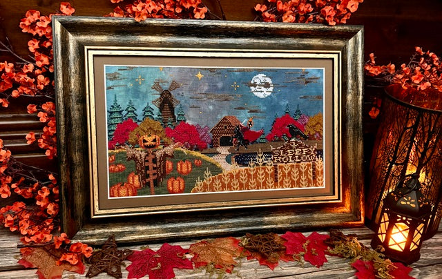 Sleepy Hollow - Flossabilities - Cross Stitch Pattern [Needlework Marketplace 2026]