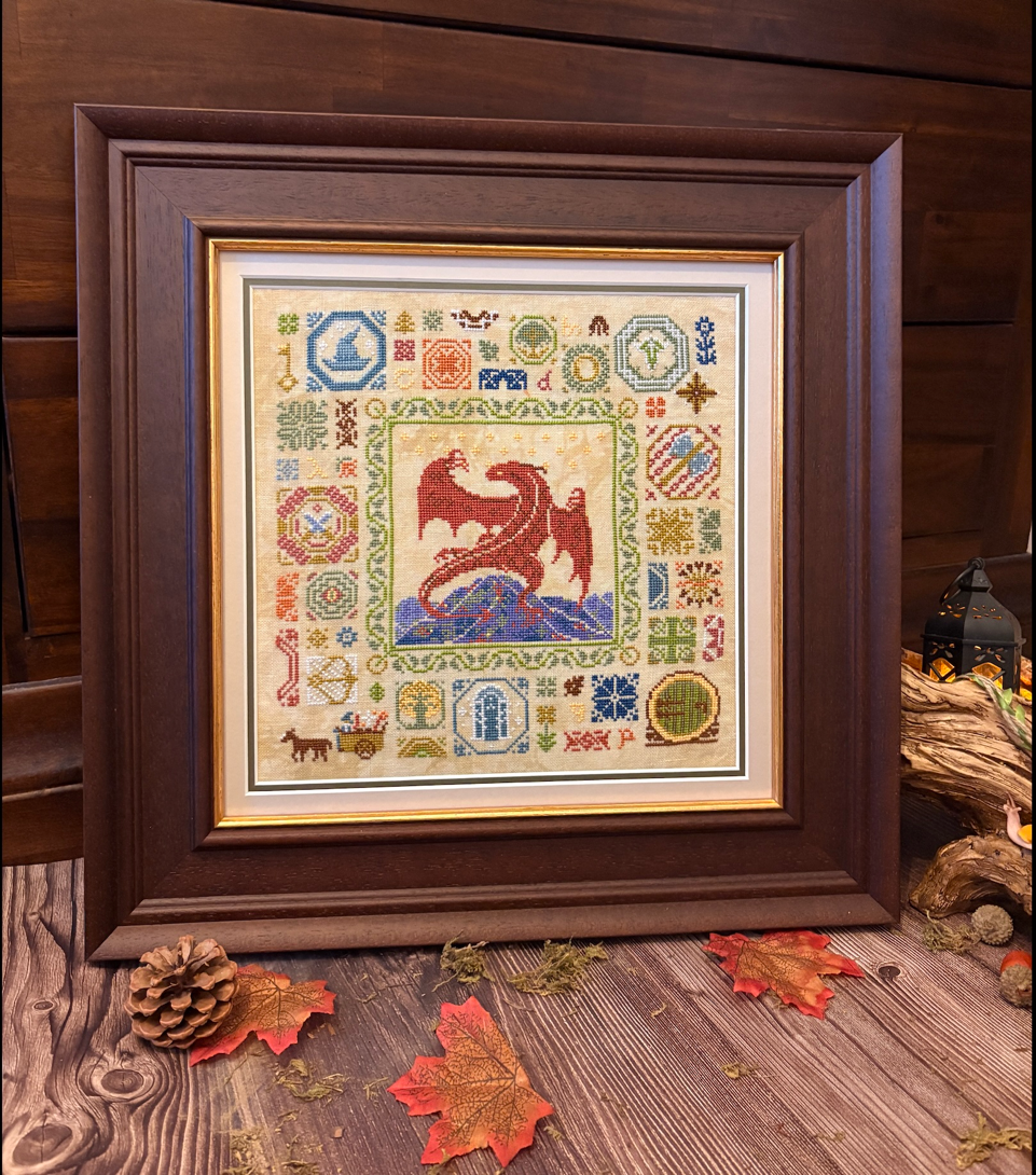 I See Fire - Flossabilities - Cross Stitch Pattern [Needlework Marketplace 2026]