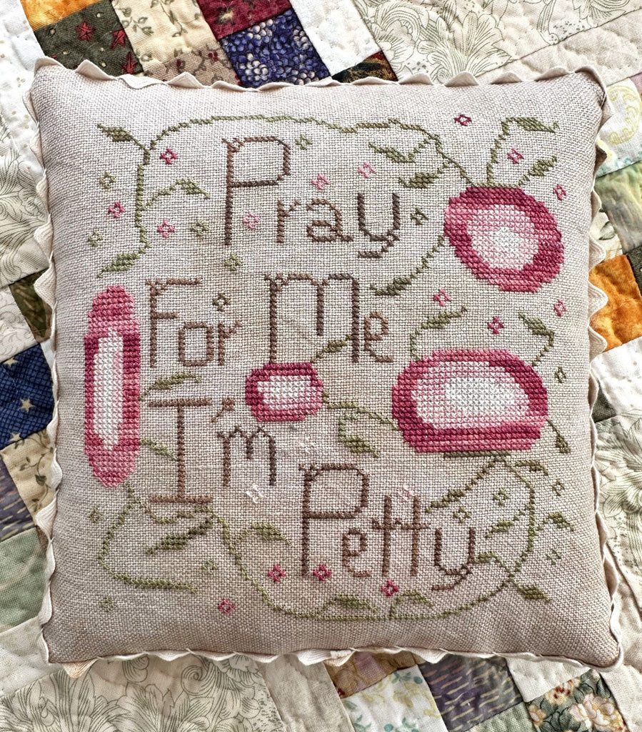 Petty - Lucy Beam Love In Stitches - Cross Stitch Pattern