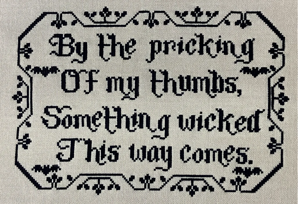 Something Wicked - Spooky Stitchin - Cross Stitch Pattern