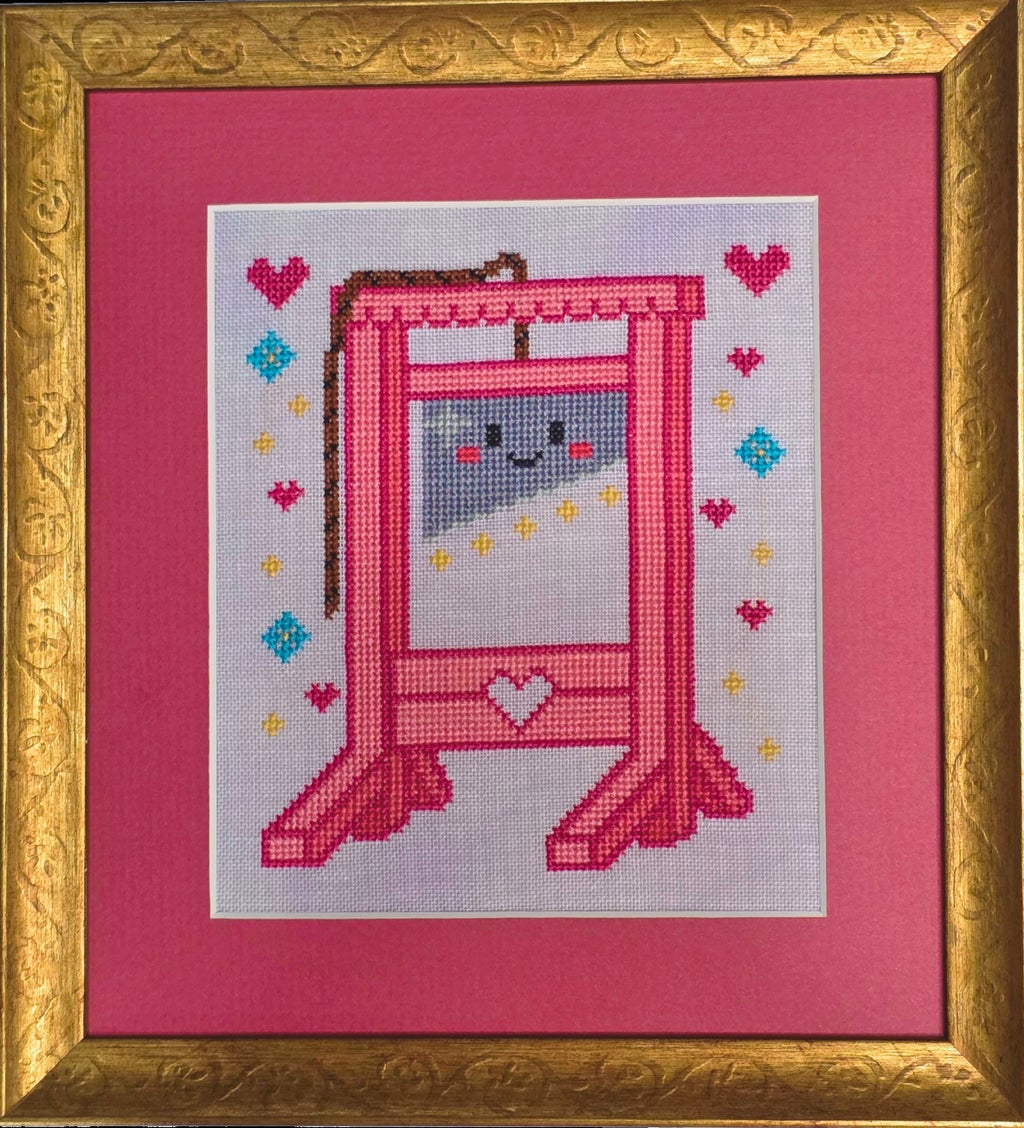 Chipper Chopper - Ghost Boy Needleworks - Cross Stitch Pattern [Nashville 2026]