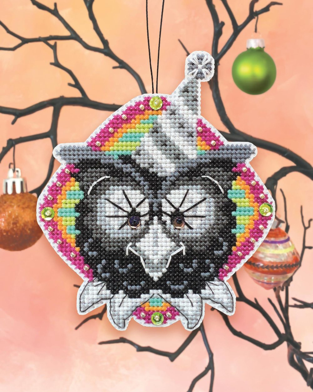 The Big Wahoo (The Spooksters) - Satsuma Street - Cross Stitch Kit