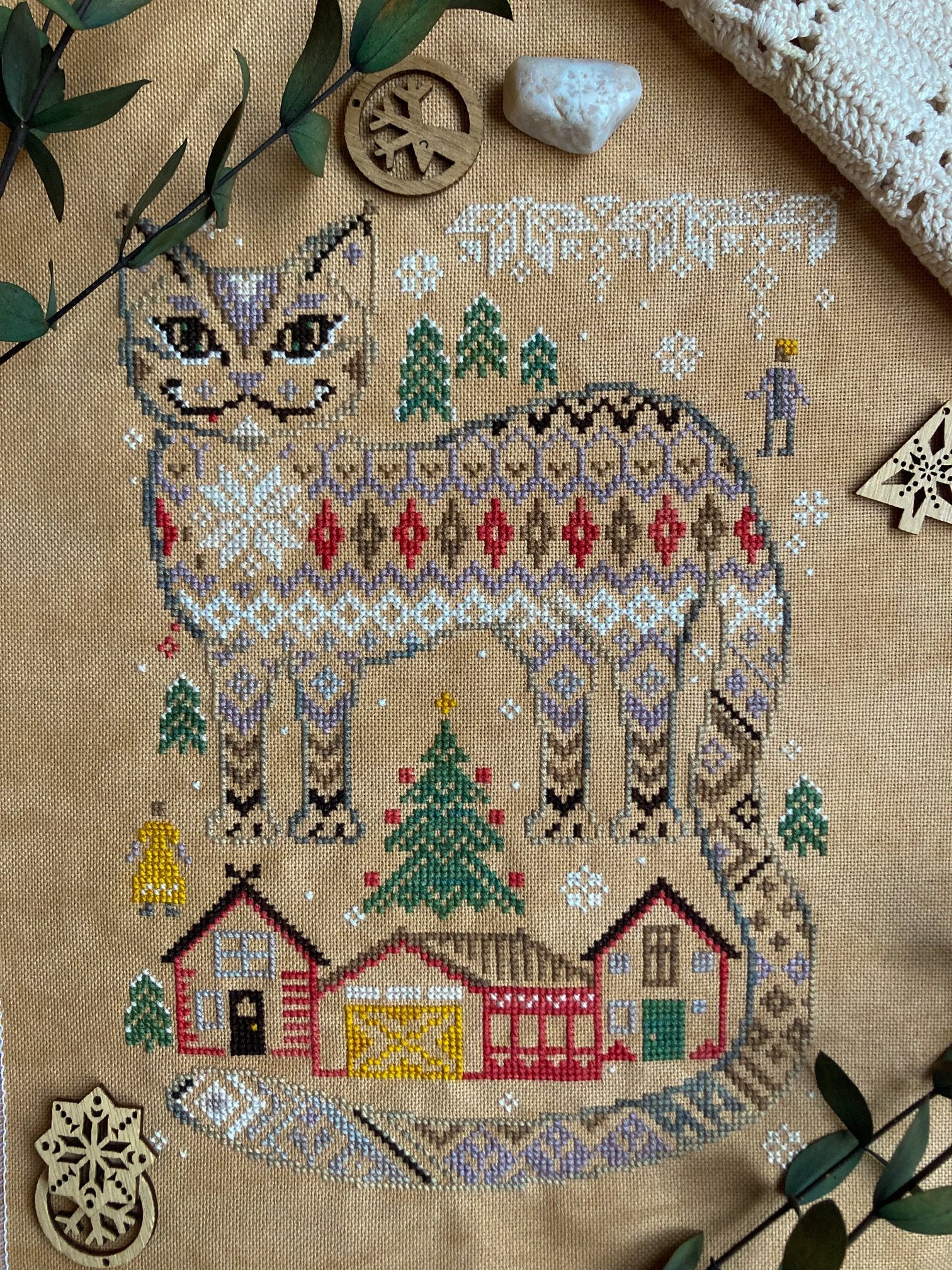 Yule Cat - Quaternion Creations [Nashville 2025 Release]