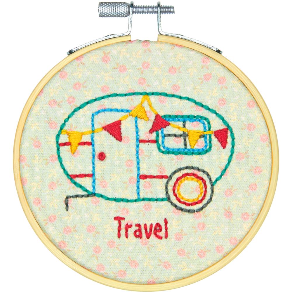 Camper (Learn-A-Craft) - Dimensions - Embroidery Kit