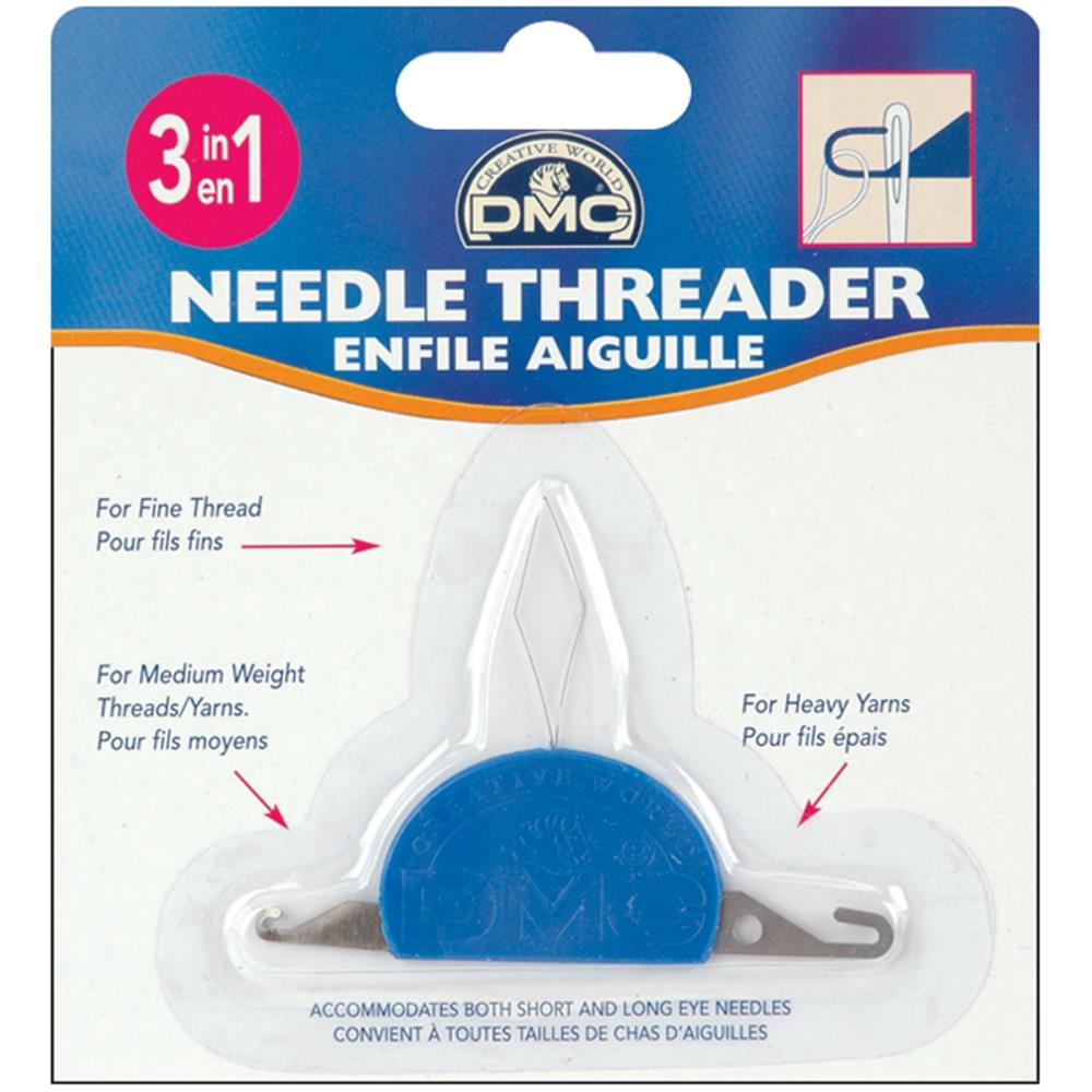 3-in-1 Needle Threader - DMC - DMC - Notions