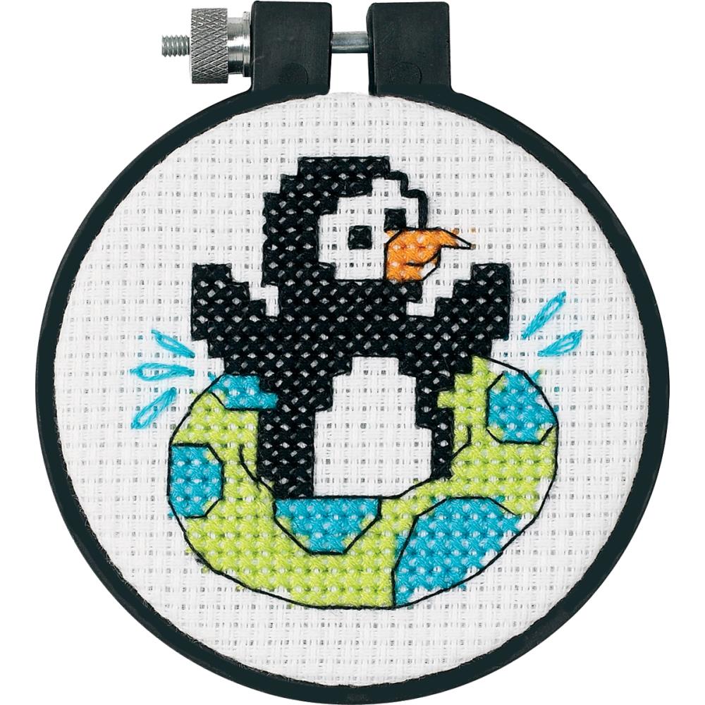 Penguin (Learn-A-Craft) - Dimensions - Cross Stitch Kit