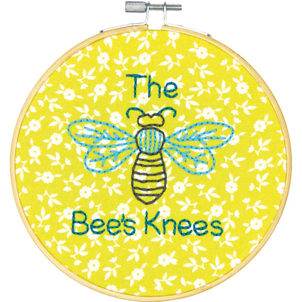The Bee's Knees (Learn-A-Craft) - Dimensions - Embroidery Kit