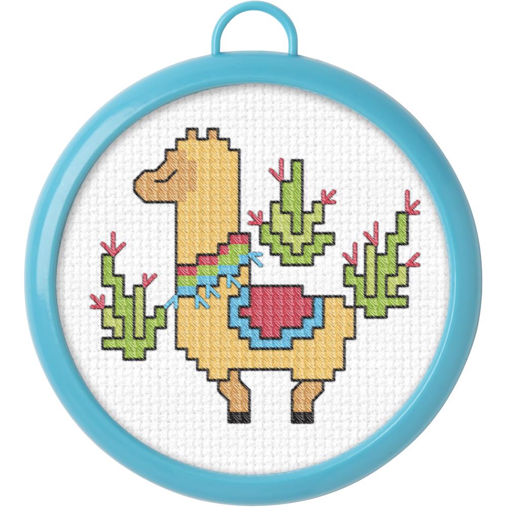 Llama (My 1st Stitch) - Bucilla - Cross Stitch Kit