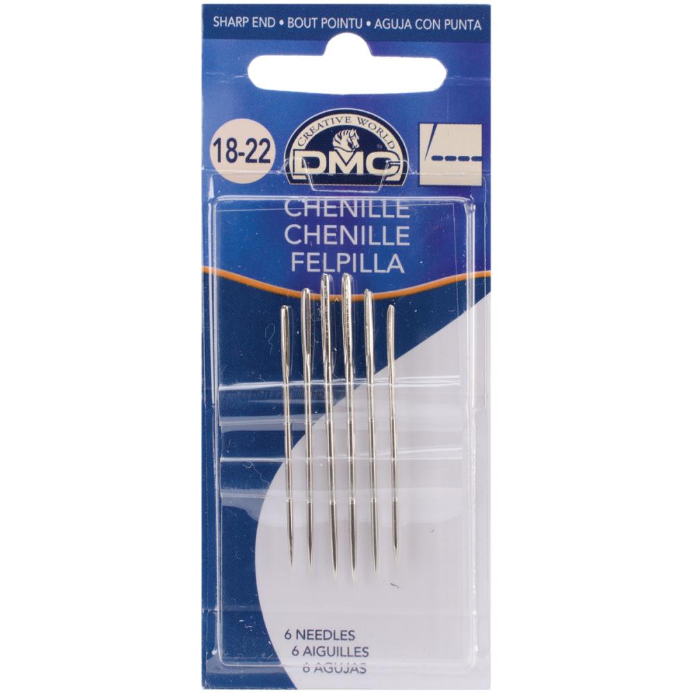 Chenille Hand Needles 18-22