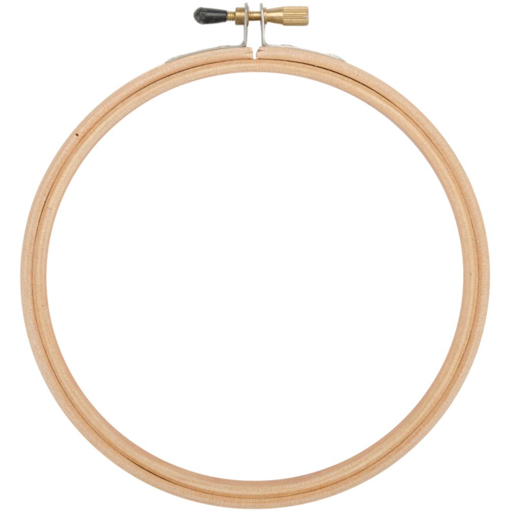 4" Superior Rounded Edge Wood Hoop - Frank A. Edmunds
