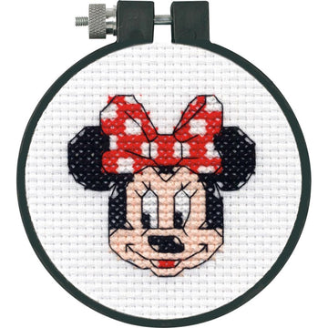 Minnie Mouse (Learn-A-Craft) - Dimensions - Cross Stitch Kit