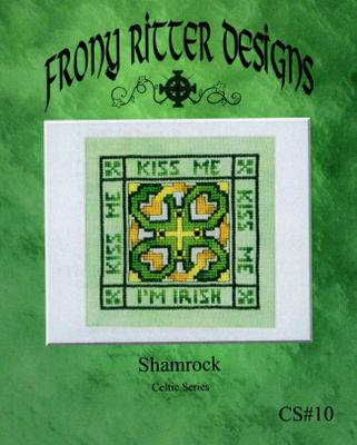 Shamrock - Frony Ritter Designs - Cross Stitch Pattern