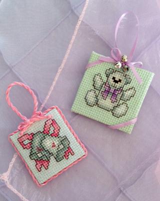Twenty Minis: Spring & Summer - Frony Ritter Designs - Cross Stitch Pattern