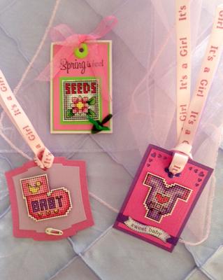 Twenty Minis: Spring & Summer - Frony Ritter Designs - Cross Stitch Pattern