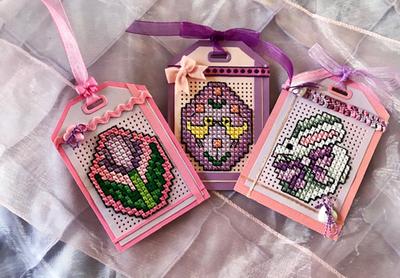 Twenty Minis: Spring & Summer - Frony Ritter Designs - Cross Stitch Pattern