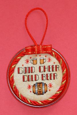 Beery Christmas Set #2 - Frony Ritter Designs - Cross Stitch Pattern
