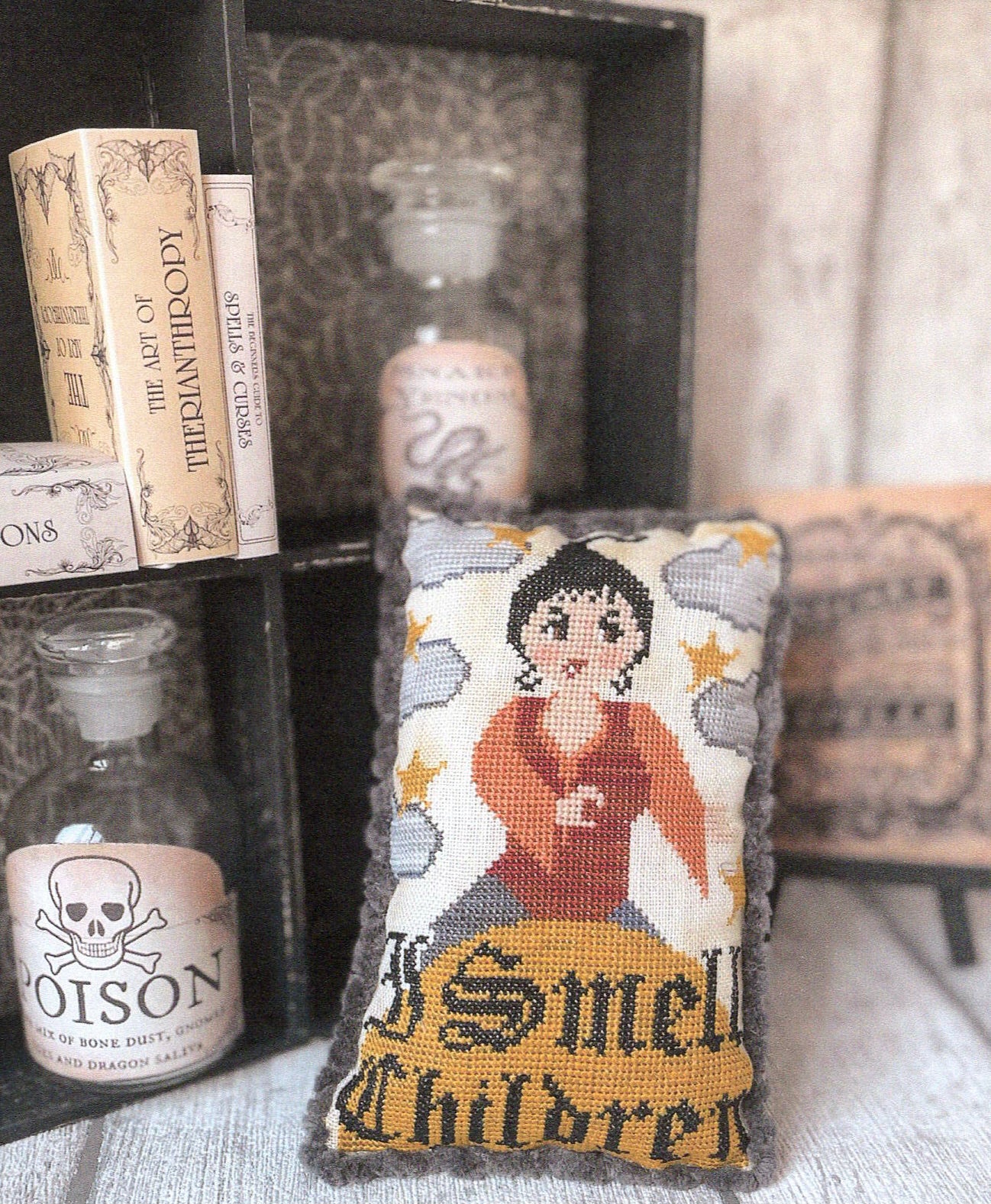 Mary Sanderson - Fairy Wool in the Wood - Cross Stitch Pattern