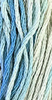 Something Blue - The Gentle Art Embroidery Floss
