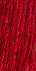 Buckeye Scarlet - The Gentle Art Embroidery Floss