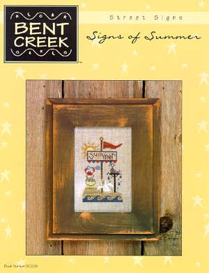 Signs of Summer (Street Signs) - Cross Stitch Pattern