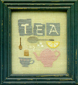 Tea - Twisted Threads - Cross Stitch Pattern
